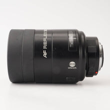 画像をギャラリービューアに読み込む, ミノルタ Minolta AF REFLEX 500mm F8 ソニー Aマウント