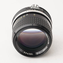 Load image into Gallery viewer, Nikon Ai NIKKOR 85mm f/2 (10311)