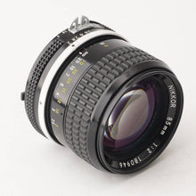 Load image into Gallery viewer, Nikon Ai NIKKOR 85mm f/2 (10311)