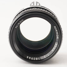 Load image into Gallery viewer, Nikon Ai NIKKOR 85mm f/2 (10311)