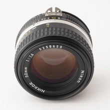 画像をギャラリービューアに読み込む, ニコン Nikon Ai-s NIKKOR 50mm F1.4