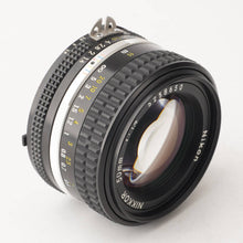 画像をギャラリービューアに読み込む, ニコン Nikon Ai-s NIKKOR 50mm F1.4