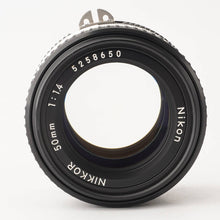 画像をギャラリービューアに読み込む, ニコン Nikon Ai-s NIKKOR 50mm F1.4
