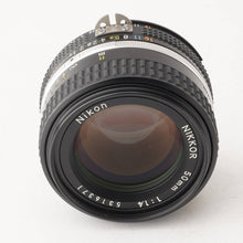 画像をギャラリービューアに読み込む, ニコン Nikon Ai-s NIKKOR 50mm F1.4