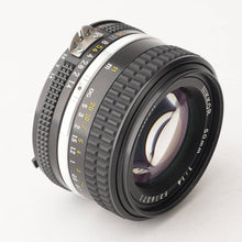 画像をギャラリービューアに読み込む, ニコン Nikon Ai-s NIKKOR 50mm F1.4