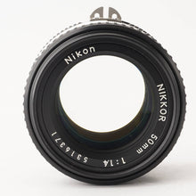 画像をギャラリービューアに読み込む, ニコン Nikon Ai-s NIKKOR 50mm F1.4