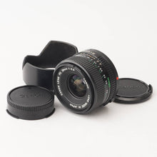 画像をギャラリービューアに読み込む, キヤノン Canon New FD 28mm F2.8
