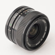 画像をギャラリービューアに読み込む, キヤノン Canon New FD 28mm F2.8