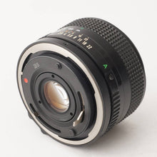 画像をギャラリービューアに読み込む, キヤノン Canon New FD 28mm F2.8
