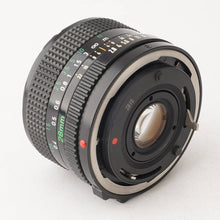 画像をギャラリービューアに読み込む, キヤノン Canon New FD 28mm F2.8