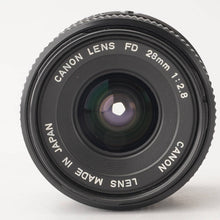 画像をギャラリービューアに読み込む, キヤノン Canon New FD 28mm F2.8