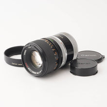 画像をギャラリービューアに読み込む, キヤノン Canon FD 100mm F2.8 S.S.C. / エクステンダー FD 2X-A