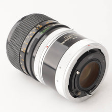 画像をギャラリービューアに読み込む, キヤノン Canon FD 100mm F2.8 S.S.C. / エクステンダー FD 2X-A