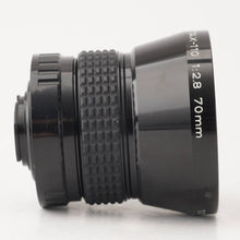 画像をギャラリービューアに読み込む, ペンタックス Pentax PENTAX-110 70mm F2.8 auto 110用