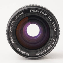 画像をギャラリービューアに読み込む, ペンタックス Pentax PENTAX-110 ZOOM 20-40mm F2.8 auto 110用