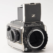 画像をギャラリービューアに読み込む, ゼンザブロニカ Zenza Bronica S2 / Nikon NIKKOR-P・C 75mm F2.8