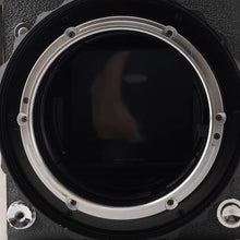 画像をギャラリービューアに読み込む, ゼンザブロニカ Zenza Bronica S2 / Nikon NIKKOR-P・C 75mm F2.8