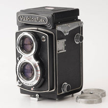 画像をギャラリービューアに読み込む, ヤシカ Yashica YashicaFlex C型 / Yashikor 80mm F3.5