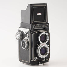 画像をギャラリービューアに読み込む, ヤシカ Yashica YashicaFlex C型 / Yashikor 80mm F3.5