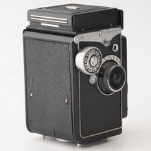 画像をギャラリービューアに読み込む, ヤシカ Yashica YashicaFlex C型 / Yashikor 80mm F3.5