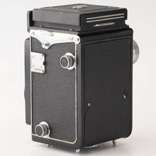 画像をギャラリービューアに読み込む, ヤシカ Yashica YashicaFlex C型 / Yashikor 80mm F3.5