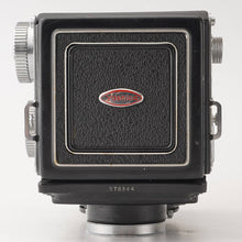 画像をギャラリービューアに読み込む, ヤシカ Yashica YashicaFlex C型 / Yashikor 80mm F3.5