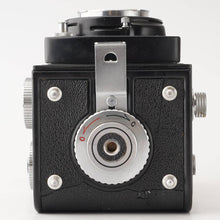 画像をギャラリービューアに読み込む, ヤシカ Yashica YashicaFlex C型 / Yashikor 80mm F3.5