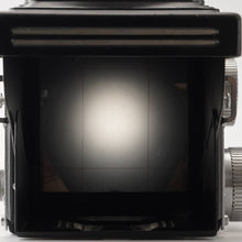 画像をギャラリービューアに読み込む, ヤシカ Yashica YashicaFlex C型 / Yashikor 80mm F3.5