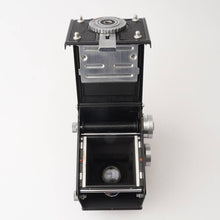 画像をギャラリービューアに読み込む, ヤシカ Yashica YashicaFlex C型 / Yashikor 80mm F3.5