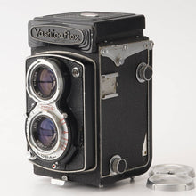 画像をギャラリービューアに読み込む, ヤシカ Yashica YashicaFlex C型 / Yashikor 80mm F3.5