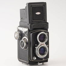 画像をギャラリービューアに読み込む, ヤシカ Yashica YashicaFlex C型 / Yashikor 80mm F3.5