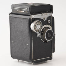 画像をギャラリービューアに読み込む, ヤシカ Yashica YashicaFlex C型 / Yashikor 80mm F3.5