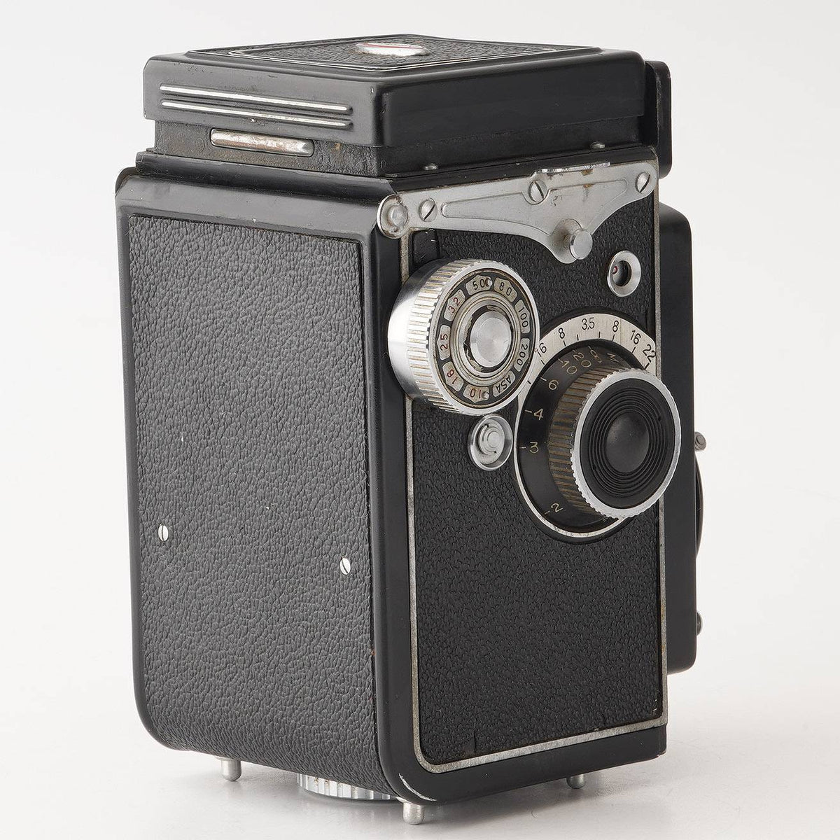 ［動作確認+ケース付き］ヤシカ YashicaFlex Model C ヤシカ Yashica YashicaFlex C型 / Yashikor 80mm F3.5 – Natural