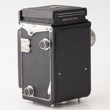 画像をギャラリービューアに読み込む, ヤシカ Yashica YashicaFlex C型 / Yashikor 80mm F3.5