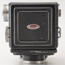 画像をギャラリービューアに読み込む, ヤシカ Yashica YashicaFlex C型 / Yashikor 80mm F3.5