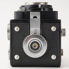 画像をギャラリービューアに読み込む, ヤシカ Yashica YashicaFlex C型 / Yashikor 80mm F3.5