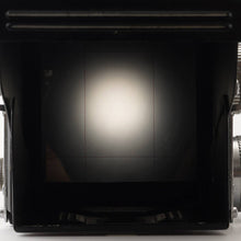 画像をギャラリービューアに読み込む, ヤシカ Yashica YashicaFlex C型 / Yashikor 80mm F3.5