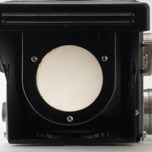 画像をギャラリービューアに読み込む, ヤシカ Yashica YashicaFlex C型 / Yashikor 80mm F3.5