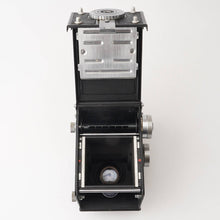 画像をギャラリービューアに読み込む, ヤシカ Yashica YashicaFlex C型 / Yashikor 80mm F3.5