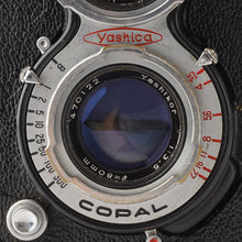 画像をギャラリービューアに読み込む, ヤシカ Yashica YashicaFlex C型 / Yashikor 80mm F3.5
