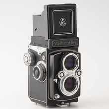 画像をギャラリービューアに読み込む, ヤシカ Yashica YashicaFlex 新B型 / Yashikor 80mm F3.5