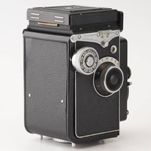 画像をギャラリービューアに読み込む, ヤシカ Yashica YashicaFlex 新B型 / Yashikor 80mm F3.5