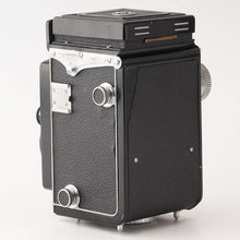 画像をギャラリービューアに読み込む, ヤシカ Yashica YashicaFlex 新B型 / Yashikor 80mm F3.5