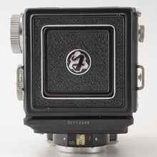 画像をギャラリービューアに読み込む, ヤシカ Yashica YashicaFlex 新B型 / Yashikor 80mm F3.5