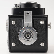 画像をギャラリービューアに読み込む, ヤシカ Yashica YashicaFlex 新B型 / Yashikor 80mm F3.5