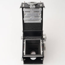 画像をギャラリービューアに読み込む, ヤシカ Yashica YashicaFlex 新B型 / Yashikor 80mm F3.5