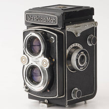 画像をギャラリービューアに読み込む, ヤシカ Yashica Yashica-Mat / Lumaxar 80mm F3.5