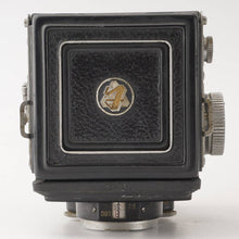 画像をギャラリービューアに読み込む, ヤシカ Yashica Yashica-Mat / Lumaxar 80mm F3.5