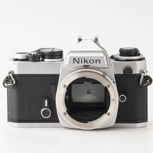 Load image into Gallery viewer, Nikon FE 35mm SLR Film Camera (10357)