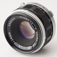 Load image into Gallery viewer, Olymus PEN FV / F.Zuiko Auto-S 38mm f/1.8 (10373)